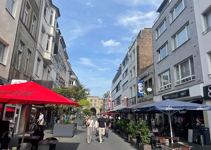 5 At Cathedral Appartement Keulen